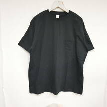 【1円】良好 国内正規 Jazzy Sport ジャジースポーツ バックロゴ ポケットTシャツ 日本製 MADE IN JAPAN BLACK ブラック 黒 XL_画像3