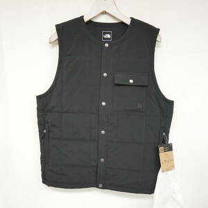 【1円】未使用 国内正規 THE NORTH FACE ノースフェイス NY82330 Meadow Warm Vest メドウウォームベスト 中綿ベスト K ブラック 黒 M