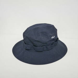 【1円】良好 国内正規 YES GOOD MARKET YGM限定 AH.H×COMESANDGOES カムズアンドゴーズ 長谷川昭雄 CORDURA HAT ブーニーハット NAVY 紺