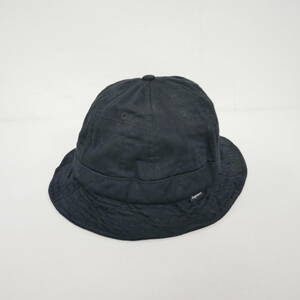 【1円】良好 国内正規 Supreme 19SS Patchwork Bell Hat パッチワークベルハット Black ブラック 黒 S/M