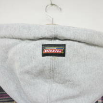 【1円】未使用 国内正規 Supreme×Dickies ディッキーズ 23AW 23FW Plaid Hooded Zip Up Shirt キルティング フードシャツ ジップシャツ XL_画像5