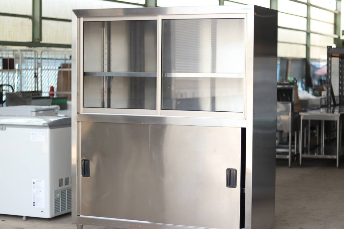 2023年最新】Yahoo!オークション -食器棚 引き戸(厨房機器)の中古品