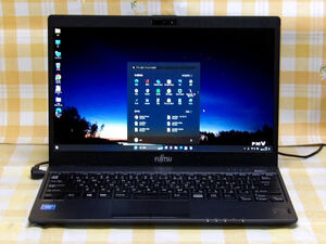 ■超薄型・超軽量 フルHD高解像度 U938/S 第7世代 C3965U 8GBメモリ SSD Webカメラ Win11Pro■OS