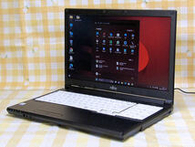 ■美品 LIFEBOOK A577/S 第7世代 Core i5-7300U 8GBメモリ 256GB-SSD 無線/Btooth Win11Pro■_画像2