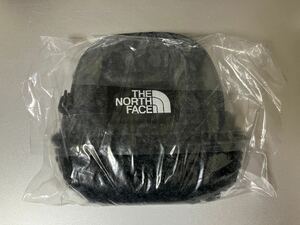 【韓国限定】THE NORTH FACE フリース ポーチ ミニ　チャコール