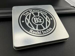 レア！未使用　B’z×UCC盤　缶入りラバーコースター2枚セット