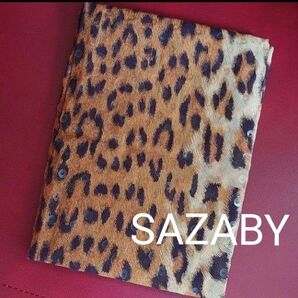 レア商品★SAZABY(サザビー)スカーフ レオパード柄 ヒョウ柄 レディース