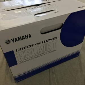 現状品 ヤマハ(Yamaha)バイクヘルメット フルフェイス YF-9 ZENITH サンバイザーモデル ピンストライプ Lサイズ(58-59cm) 90791-1781L