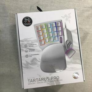 現状品 Razer Tartarus Pro Mercury White 左手キーパッド RZ07-03110200-R3M1