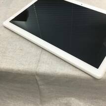 ジャンク品 NEC タブレット PC-TE710KAW(ホワイト) LAVIE Tab E 10.1型 4GB/64GB_画像6