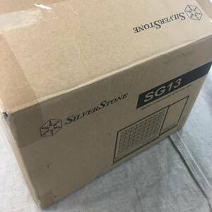 現状品 SilverStone Sugoシリーズ Mini-ITXケース ピンク SST-SG13P