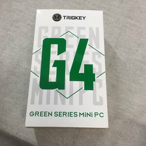 現状品 TRIGKEY GREEN G4 MINI PC ミニ PC INTEL N100 16GB RAM/512GB ROM デスクトップPC