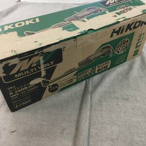 未使用品 HiKOKI(ハイコーキ) 36V コードレス 掃除機 2段サイクロン式 ハンディ スティッククリーナー R36DB (SC)(NNG)