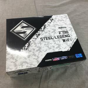 未使用品 ASRock マザーボード Z790 Steel Legend WiFi Intel Z790チップセット DDR5 ATX マザーボード