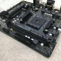 ジャンク品 ASRock AMD Ryzen 3000/4000シリーズ(Soket AM4)対応 A520チップセット搭載 Micro ATX マザーボード A520M-HDV_画像6