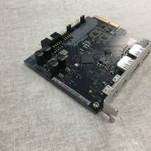 現状品 ASRock Thunderbolt 4 増設ボード Intel 500シリーズ マザーボード 対応 Thunderbolt 4 AIC R2.0_画像4