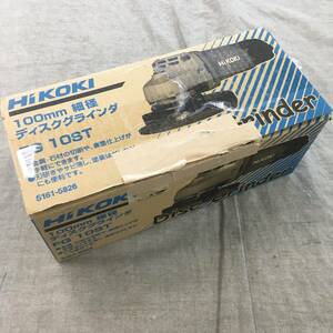 ジャンク品 HiKOKI(ハイコーキ) 電気ディスクグラインダ FG10ST