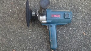 RYOBI サンダーポリッシャー シングル PE-2100