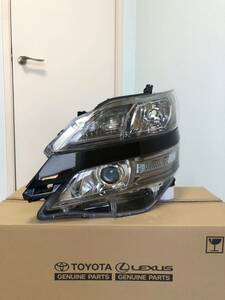 美品　ヴェルファイア　20系　2.4V/2.4X専用　後期　トヨタ純正　HID　左ヘッドライト AFS無