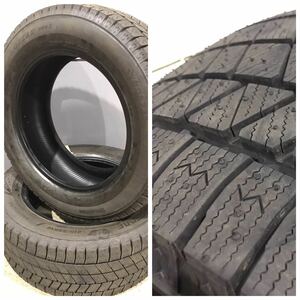 ◯中古 BRIDGESTONE BLIZZAK VRX 3 215-55-16 2021年製を2本　ブリヂストン　ブリザック