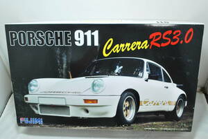 ■　希少！未開封　フジミ　1/24　ポルシェ　911　930型　カレラ　RS3.0　1974年　エンジン付　エンスージアストモデル　■