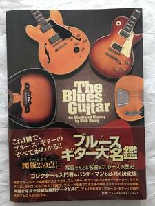 ブルース・ギター大名鑑　写真でたどる名器とブルースの歴史　The Blues Guitar An Illustrated History　P-Vine Books　絶版中古本