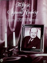 洋書輸入楽譜『The Music of Sigmund Romberg』シグマンド・ロンバーグ_画像1