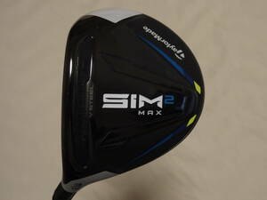 ★ Talormade SIM2 MAX 3W SR 左打 中古 美品 ★