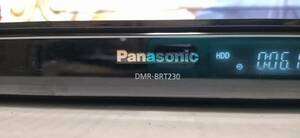 Panasonic DIGA ブルーレイレコーダー DMR-BRT230　※BD読み込まず！DVD-R再生は微妙■HDD録画はOK　無改造品◆付属品なし