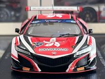 Spark 1/43 Team Hong Kong - Honda NSX GT3 (#22) - 6th FIA Motorsport Games GT Cup Vallelunga 2019 [S6313]_画像7