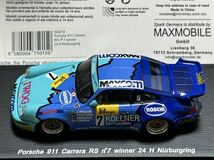 スパーク spark 1/43 Porsche 911 Carerra RS n°7 Winner 24 H Nurburgring 1993 [SG015]_画像9
