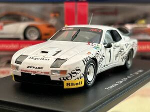 スパーク spark 1/43 Porsche 924 GTP n°1・7th Le Mans 1981 [S0984]