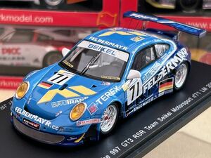 スパーク spark 1/43 Porsche 997 GT3 RSR Team Seikel Motersport n°71 Le Mans 2007 [S1902]