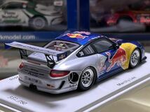 スパーク spark 1/43 Porsche 997 GT3 Cup n°38 2nd Carrera Cup Asia 2010 [SA002]_画像5