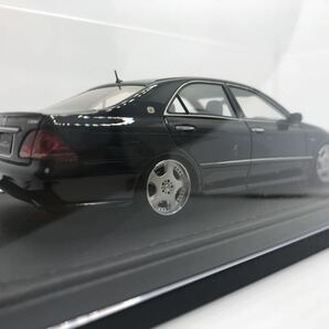 イグニッションモデル ignition model IG1503 [1/43スケール Toyota Crown （GRS180） 3.5 Athlete Black] ゼロクラウンの画像3