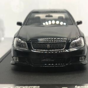 イグニッションモデル ignition model IG1503 [1/43スケール Toyota Crown （GRS180） 3.5 Athlete Black] ゼロクラウンの画像4