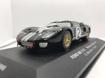 イクソ 1/43 フォード GT40 MkⅡ（1046）…＃2 ブルース・マクラーレン / クリス・エモン …Winner ル・マン 1966_画像2