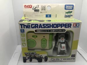 タカラトミー チョロQ QSTEER キューステア グラスホッパー 1/10 電動RCレーシング・バギー TS-02 B BAND RC ミニ四駆　ジャンク