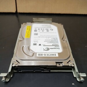 FB1　業務用　第一興商　プレミア DAM ハードディスク　DAM-XG1000Ⅱ用　HDD-B 中古 点検動作品　金具付　