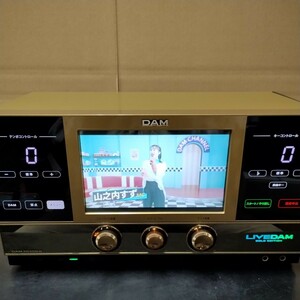 I27　業務用　第一興商　LIVE DAM コントローラー　DAM-XG5000G ゴールド 中古　点検動作品