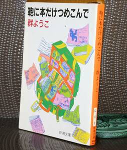  сумка .книга@ только .....( Shincho Bunko ) Mure Yoko | работа 