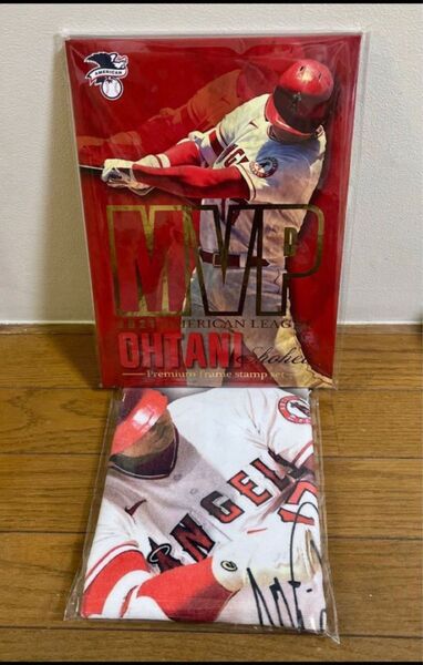 (切手なし) 大谷翔平2021年MVP受賞記念プレミアムセット