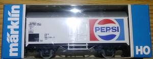 未使用品 ペプシ コカコーラ 貨車 HO marklin メルクリン pepsi cocacola coke