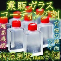 ガラス系コーティング剤 疎水 浸透型液体ガラス UVカット特濃原液 ロットXXD_画像1