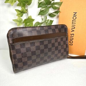 1円 LOUIS VUITTON ルイヴィトン ハンドバッグ ダミエ サンルイ N51993 シリアル FL0033 男女兼用