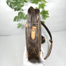 1円 LOUIS VUITTON ルイヴィトンモノグラム ダヌーブ ショルダーバッグ M45266 シリアルAR0011_画像6