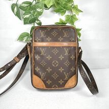 1円 LOUIS VUITTON ルイヴィトンモノグラム ダヌーブ ショルダーバッグ M45266 シリアルAR0011_画像3