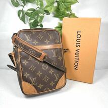 1円 LOUIS VUITTON ルイヴィトンモノグラム ダヌーブ ショルダーバッグ M45266 シリアルAR0011_画像1