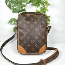 1円 LOUIS VUITTON ルイヴィトンモノグラム ダヌーブ ショルダーバッグ M45266 シリアルAR0011_画像4