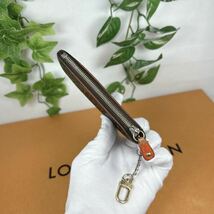 【限定品】1円 LOUIS VUITTON ルイヴィトン モノグラム ペルフォ ポシェットクレ コインケース キーケース オランジュ M95222_画像6